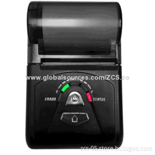 Bluetooth Portable Industrial Thermal Printer, Android and iOS,One Year Warranty,Replaceable Battery